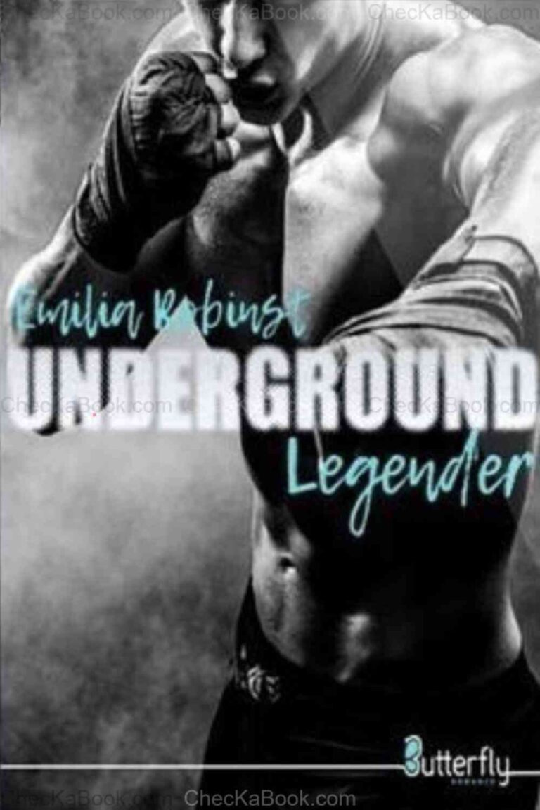 Underground  Tome 3 Legender de Emilia Robinst