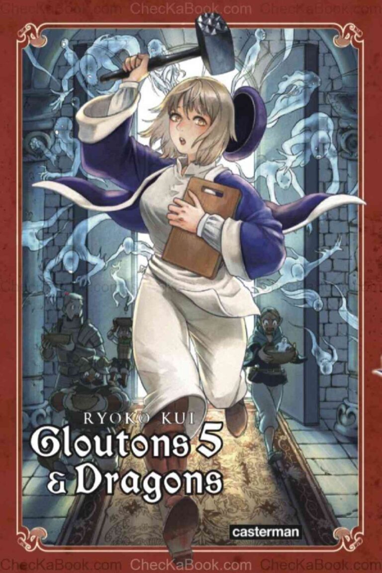 Gloutons  et  Dragons  Tome 5 de Ryoko Kui