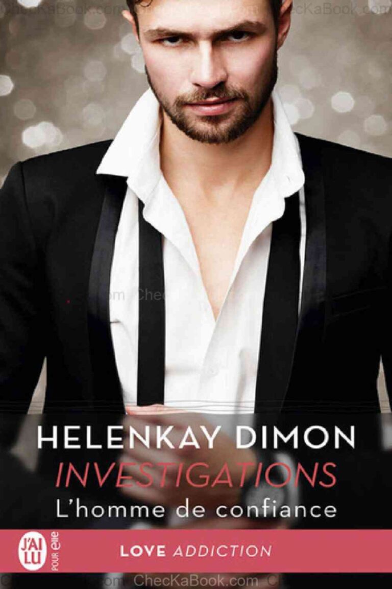 Investigations  Tome 2 5 L’Homme de confiance de HelenKay Dimon