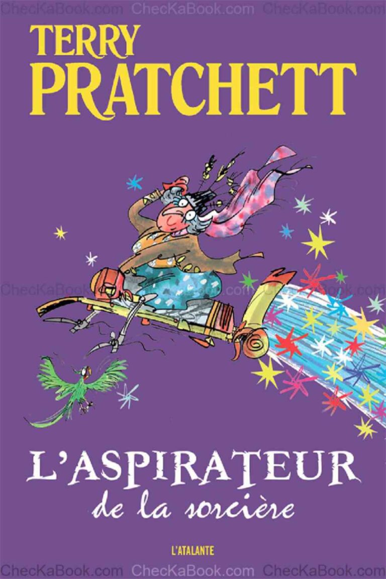L’Aspirateur de la sorcière de Terry Pratchett