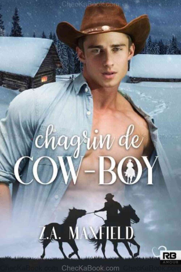 Les Cow-boys  Tome 2 Chagrin de cow-boy de Z A Maxfield