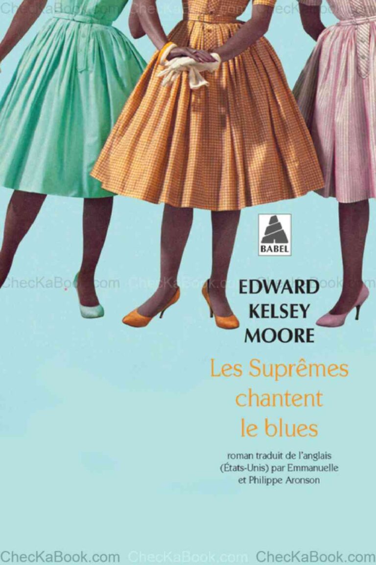 Les Suprêmes chantent le blues de Edward Kelsey Moore