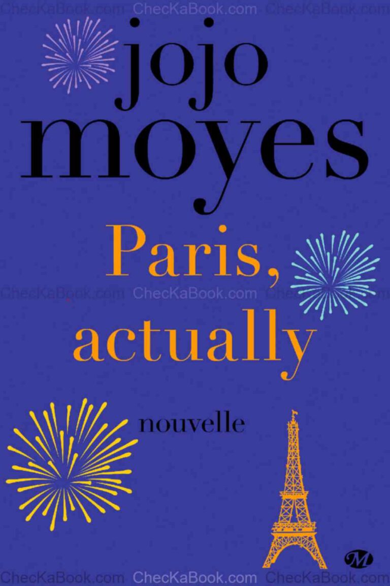 Paris actually de Jojo Moyes