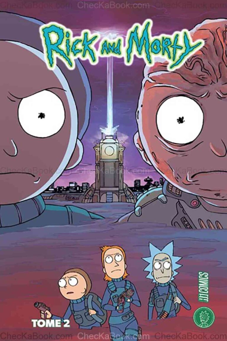 Rick  et  Morty  Tome 2 de Nick Filardi